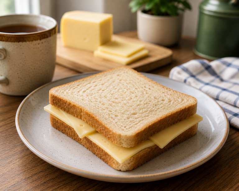 Homemade sandwich