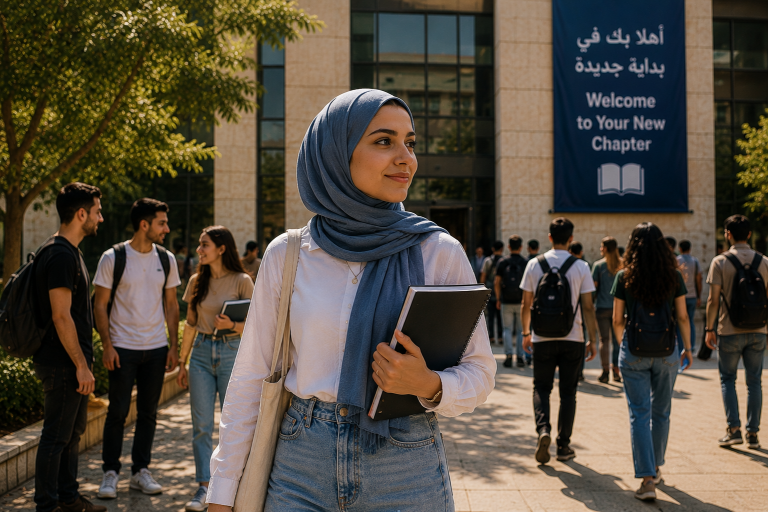 first day of university