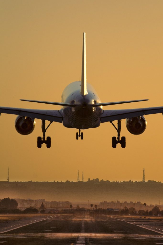 fly, air, sky, travel, transportation, flight, transport, tourism, summer, holiday, trip, airplane, plane, nature, vacation, high, hot, color, business, brown plane, brown airplane